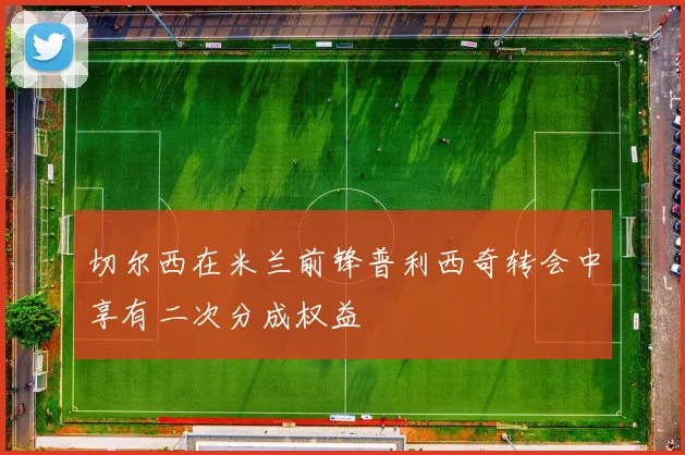 切尔西在米兰前锋普利西奇转会中享有二次分成权益